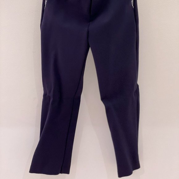 Nicholas & Bears Navy Wool Blend Dress Pants - Picture 2 of 2